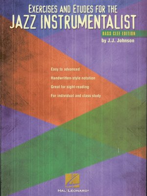 cover image of Exercises and Etudes for the Jazz Instrumentalist (Music Instruction)